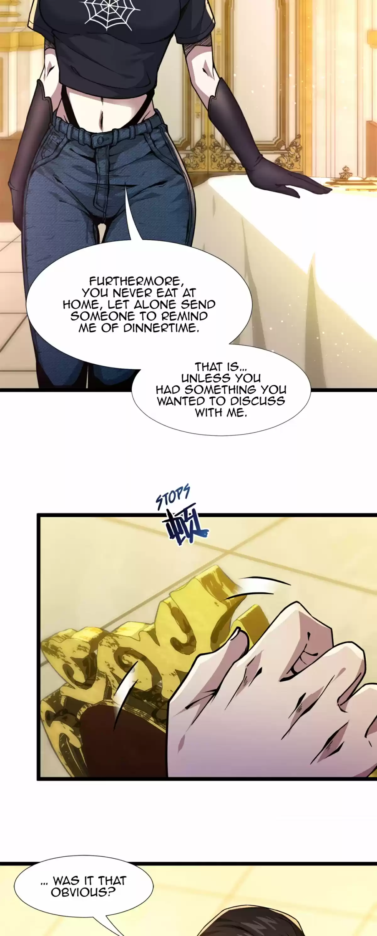 I'm Really Not The Evil God's Lackey Chapter 31