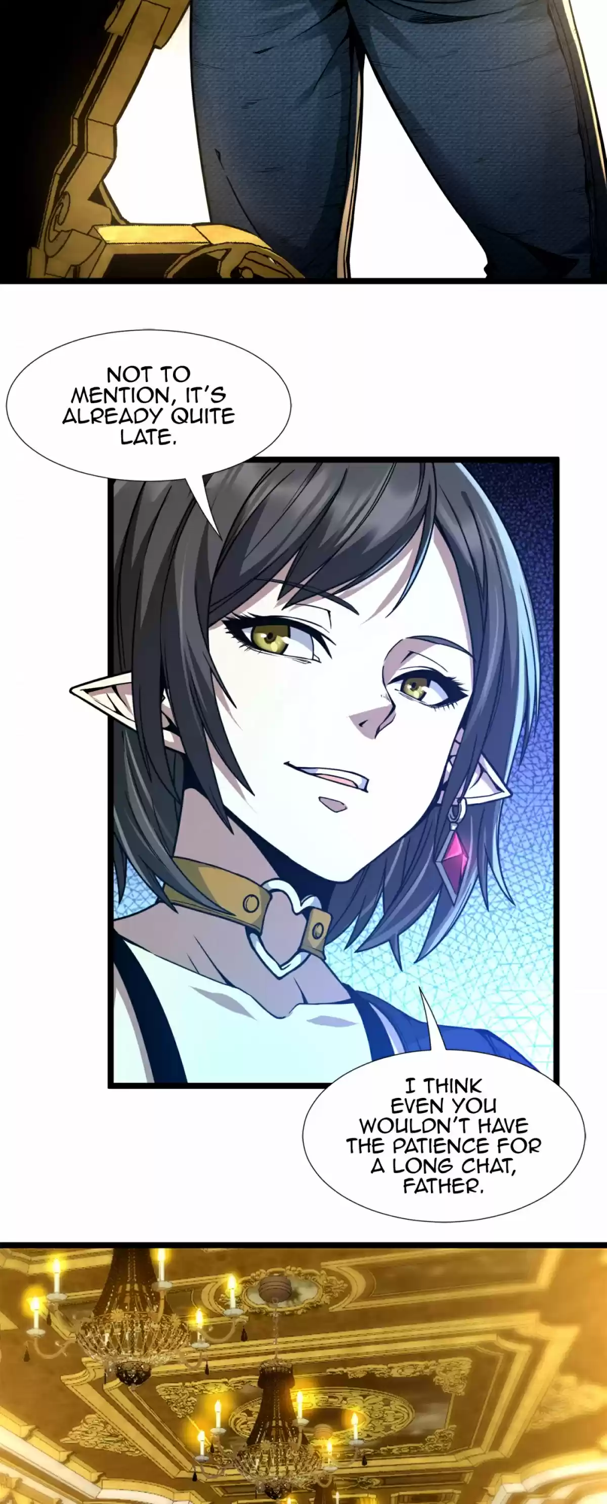 I'm Really Not The Evil God's Lackey Chapter 31