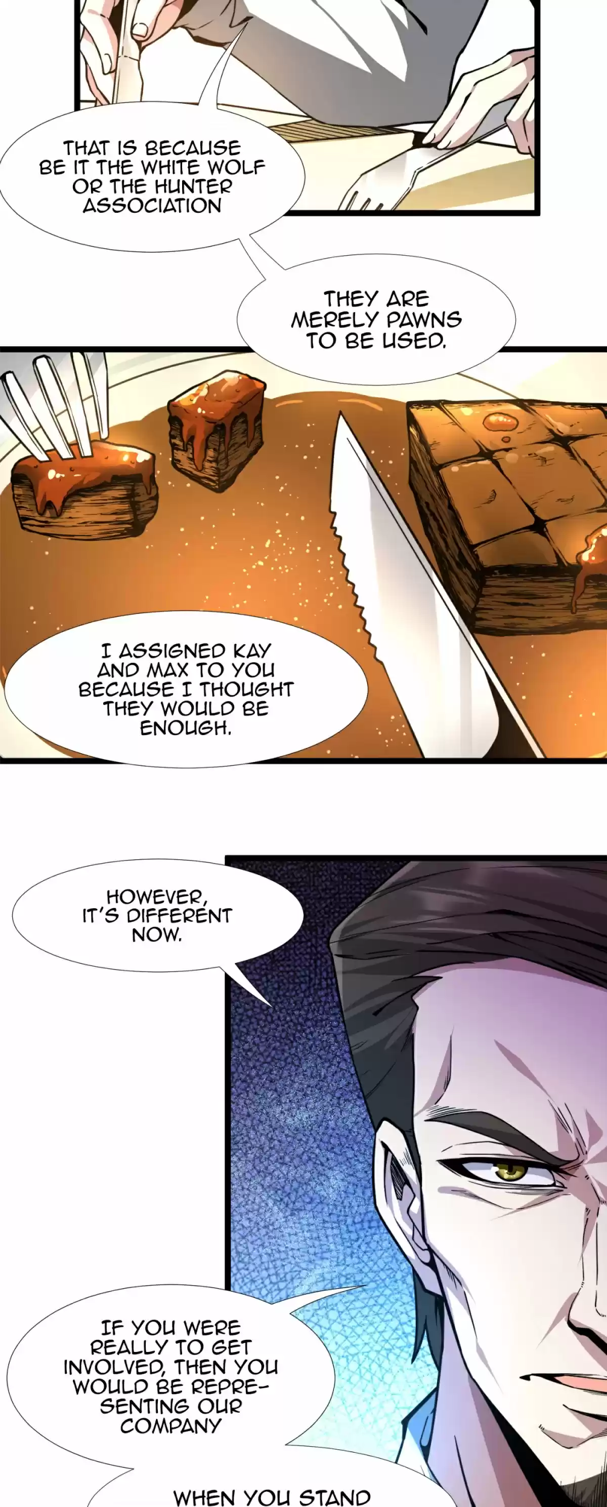 I'm Really Not The Evil God's Lackey Chapter 31