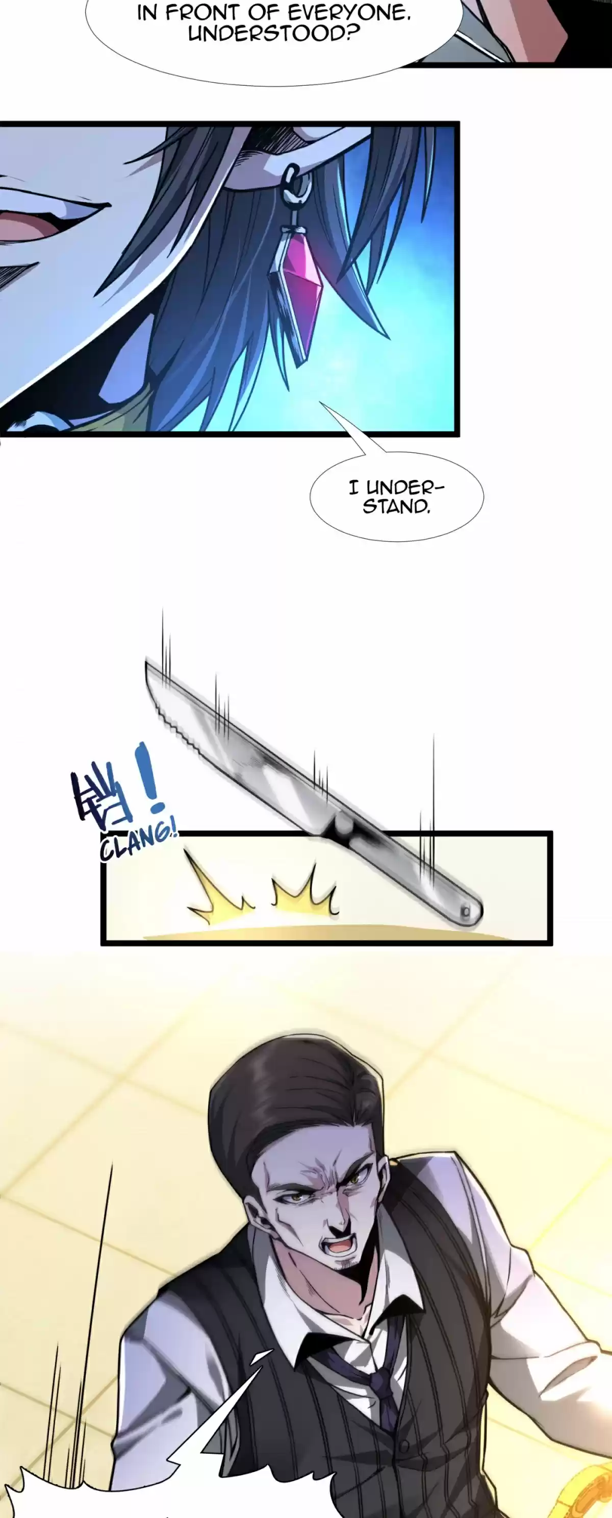 I'm Really Not The Evil God's Lackey Chapter 31