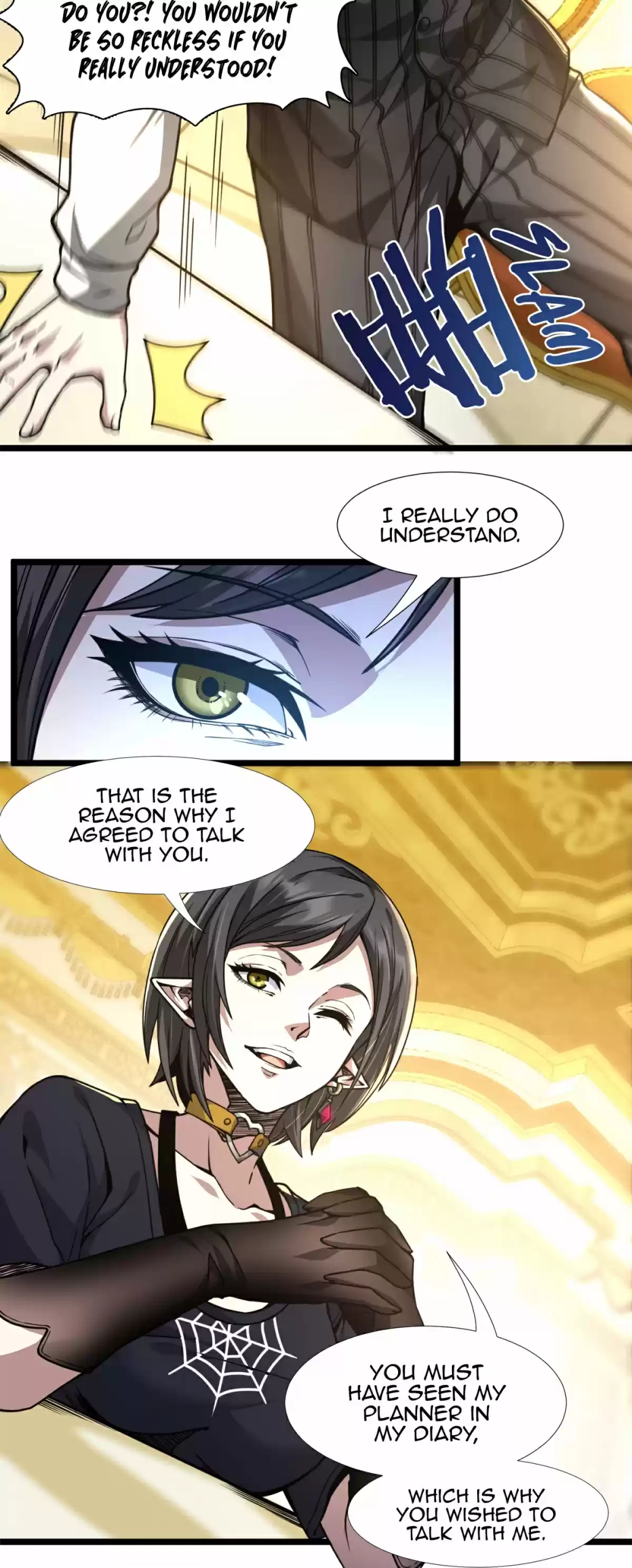 I'm Really Not The Evil God's Lackey Chapter 31