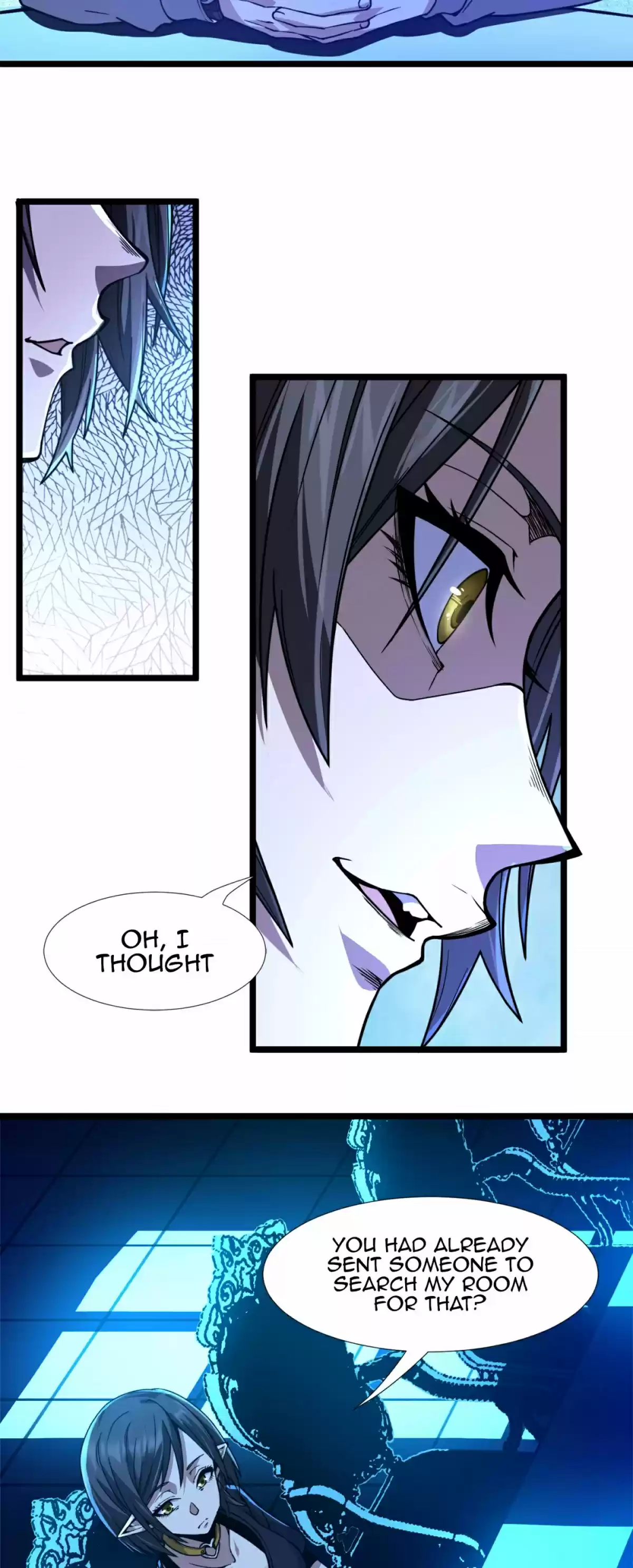 I'm Really Not The Evil God's Lackey Chapter 31