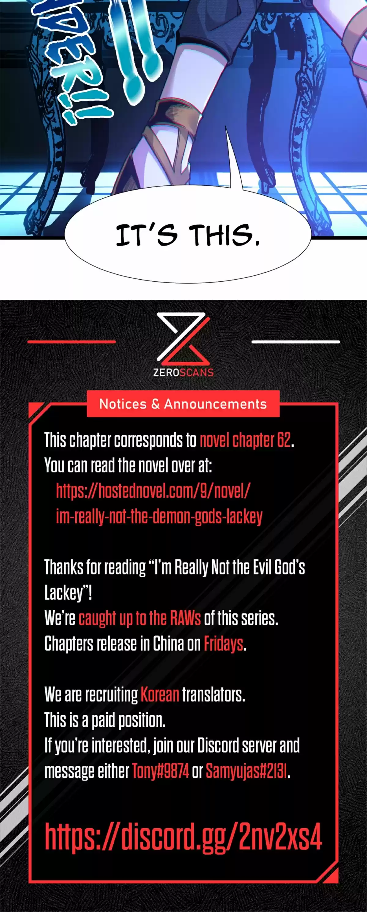 I'm Really Not The Evil God's Lackey Chapter 31