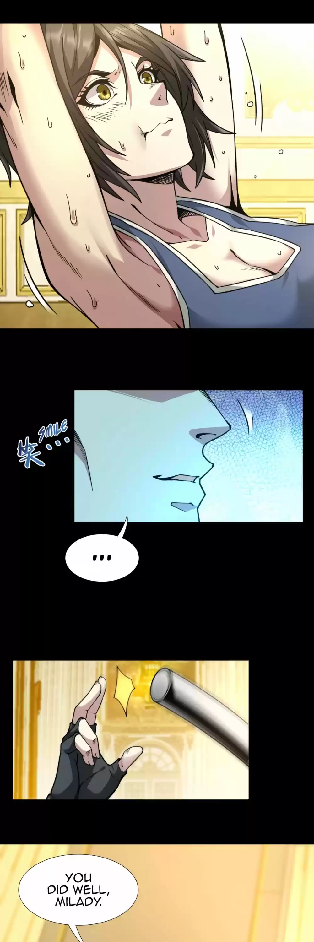 I'm Really Not The Evil God's Lackey Chapter 32