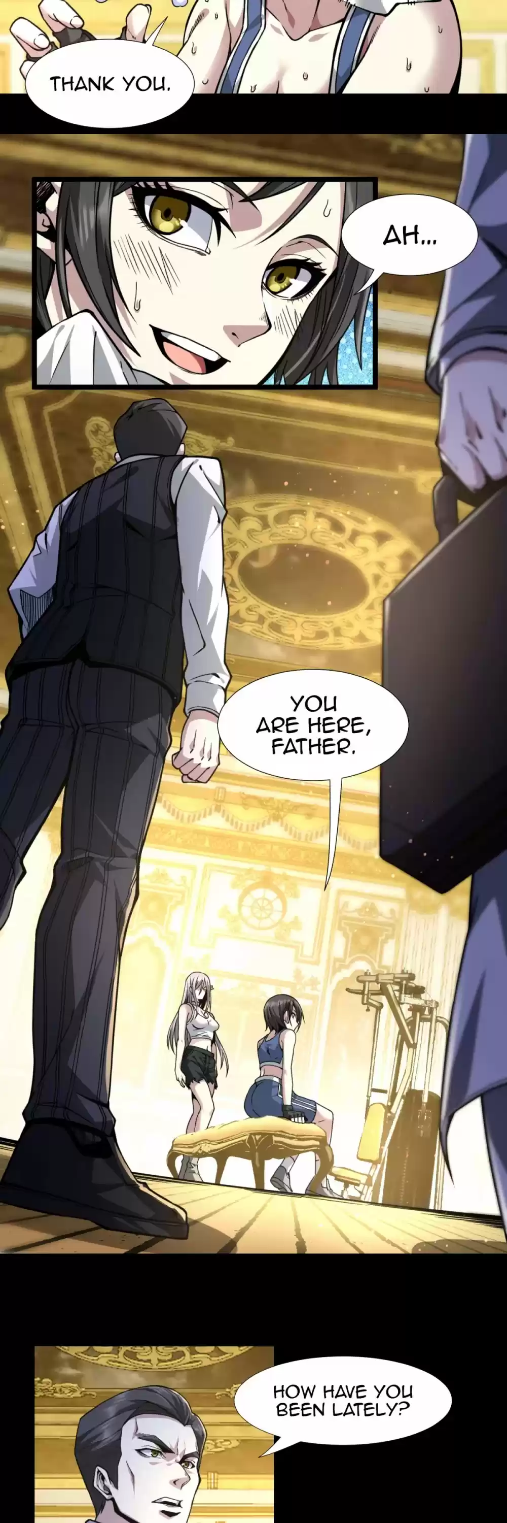 I'm Really Not The Evil God's Lackey Chapter 32