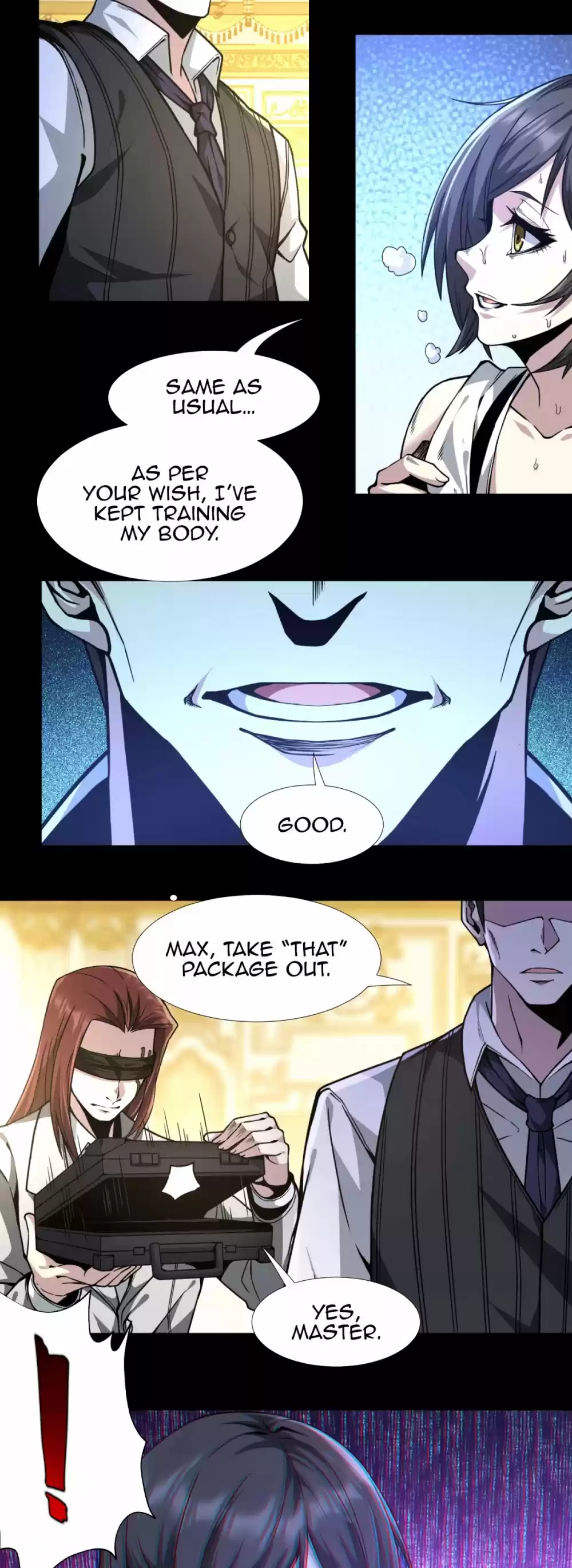 I'm Really Not The Evil God's Lackey Chapter 32