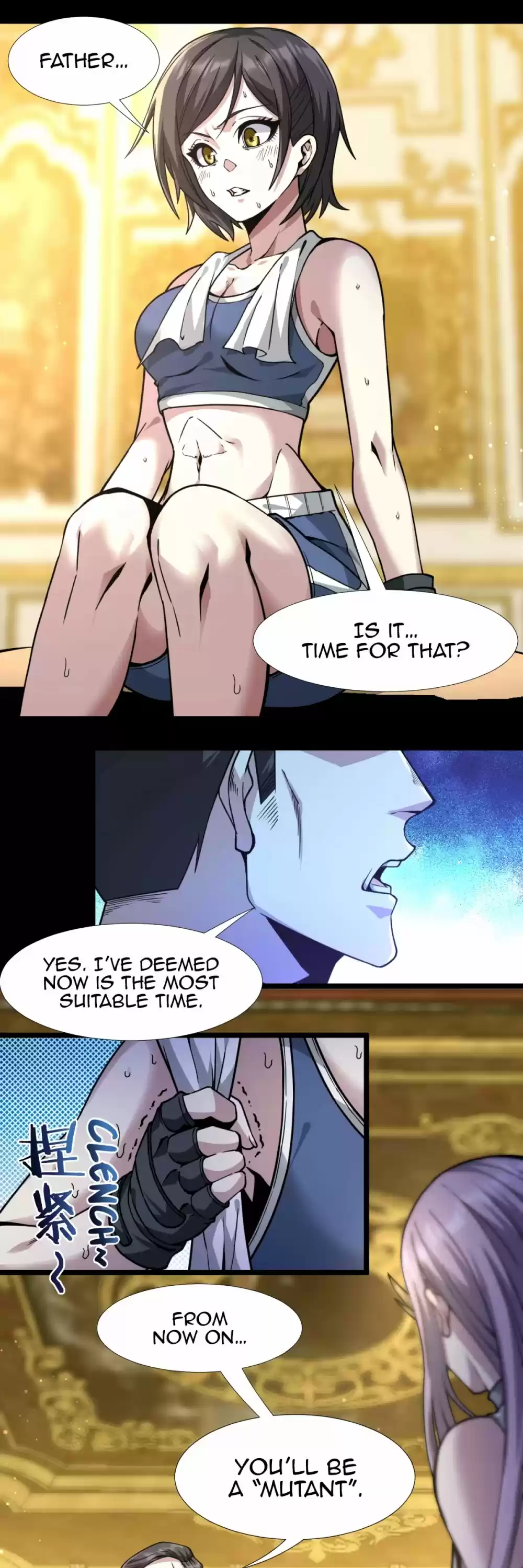 I'm Really Not The Evil God's Lackey Chapter 32