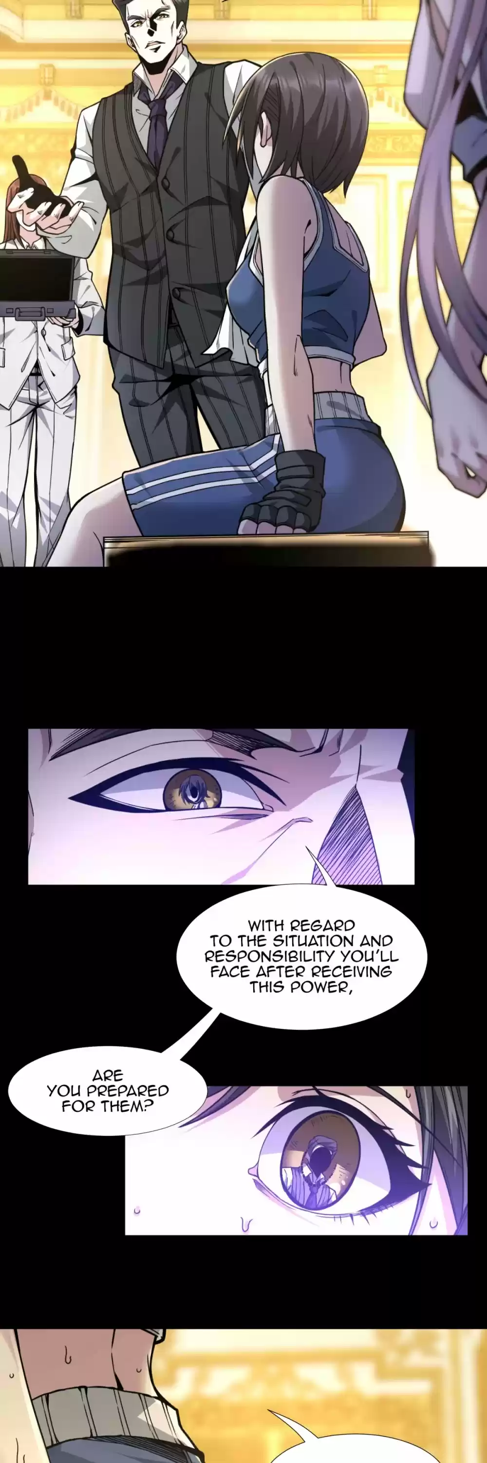 I'm Really Not The Evil God's Lackey Chapter 32