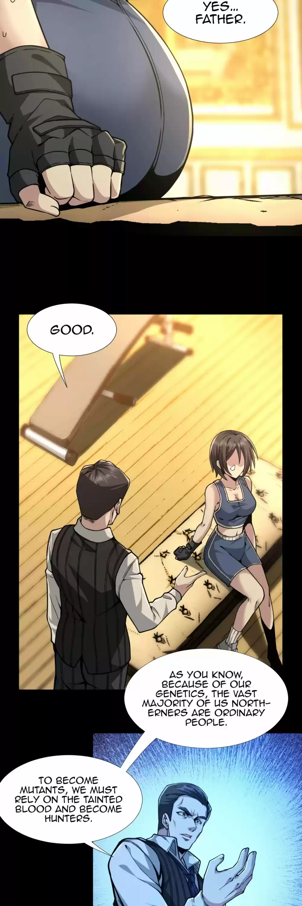 I'm Really Not The Evil God's Lackey Chapter 32