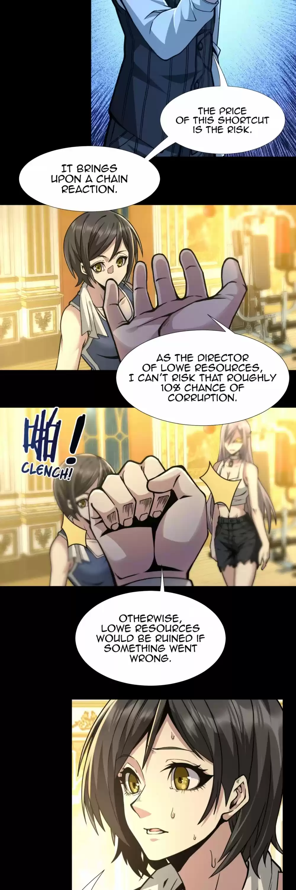 I'm Really Not The Evil God's Lackey Chapter 32