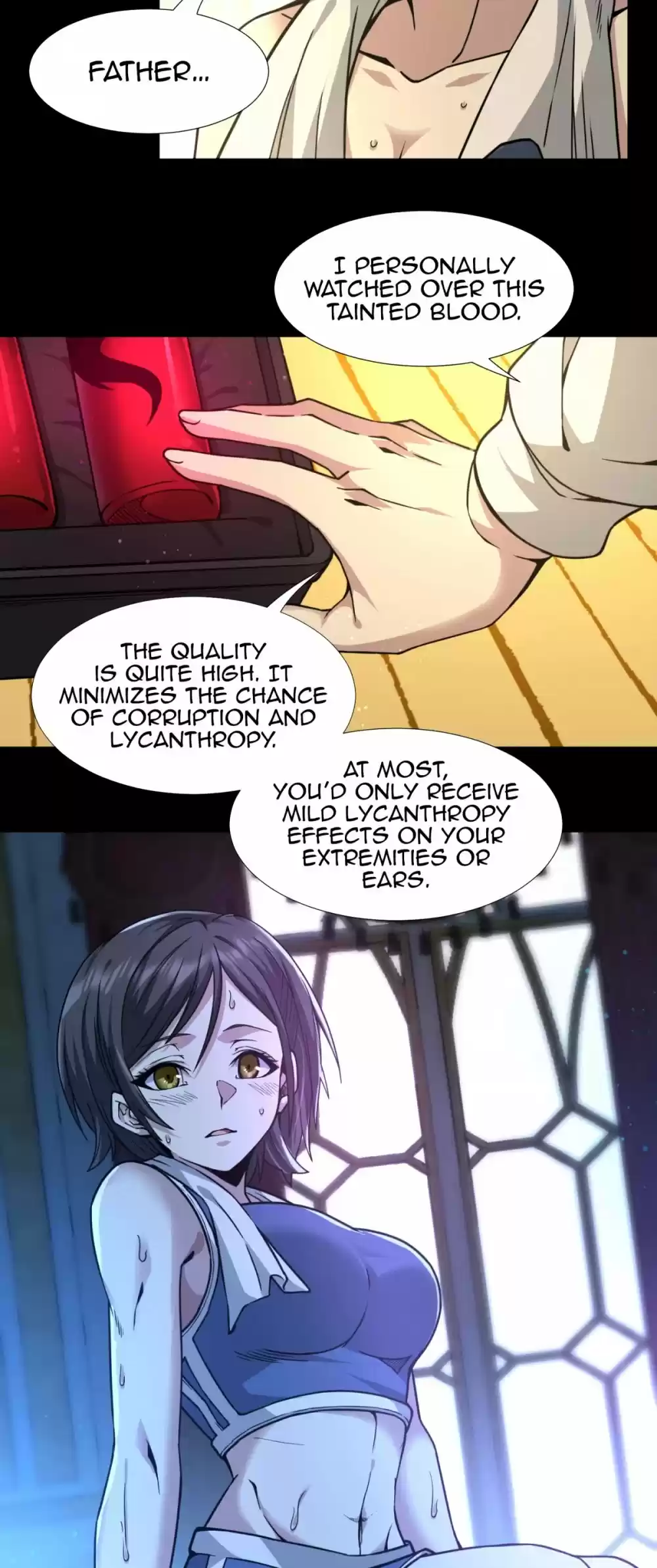 I'm Really Not The Evil God's Lackey Chapter 32