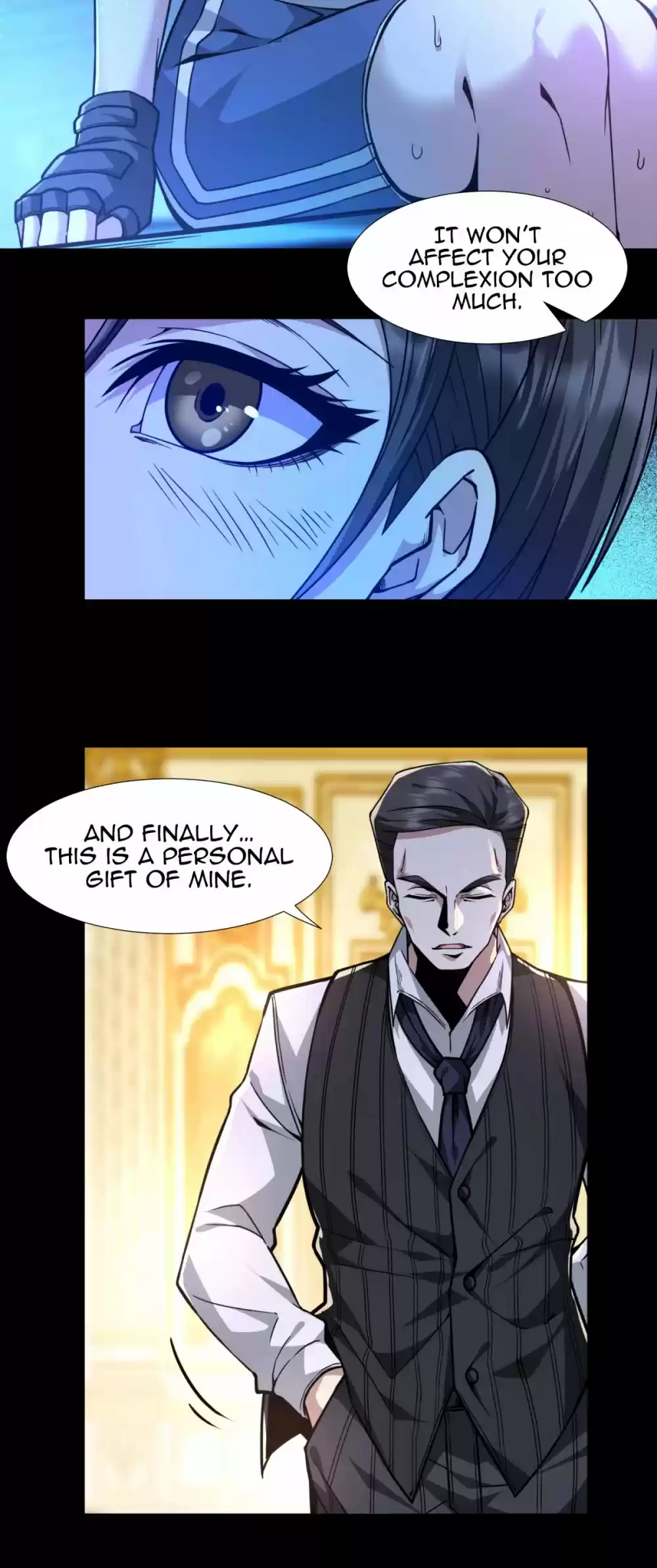 I'm Really Not The Evil God's Lackey Chapter 32