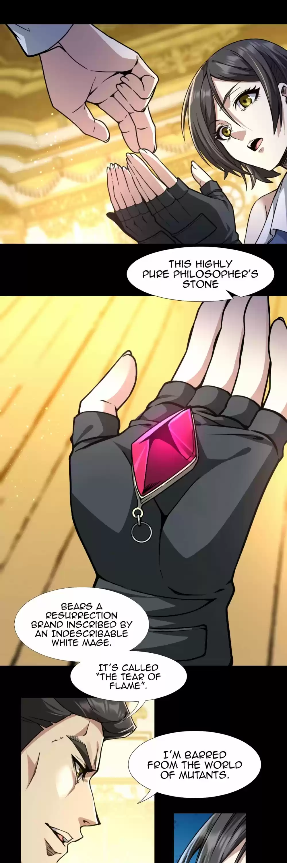 I'm Really Not The Evil God's Lackey Chapter 32