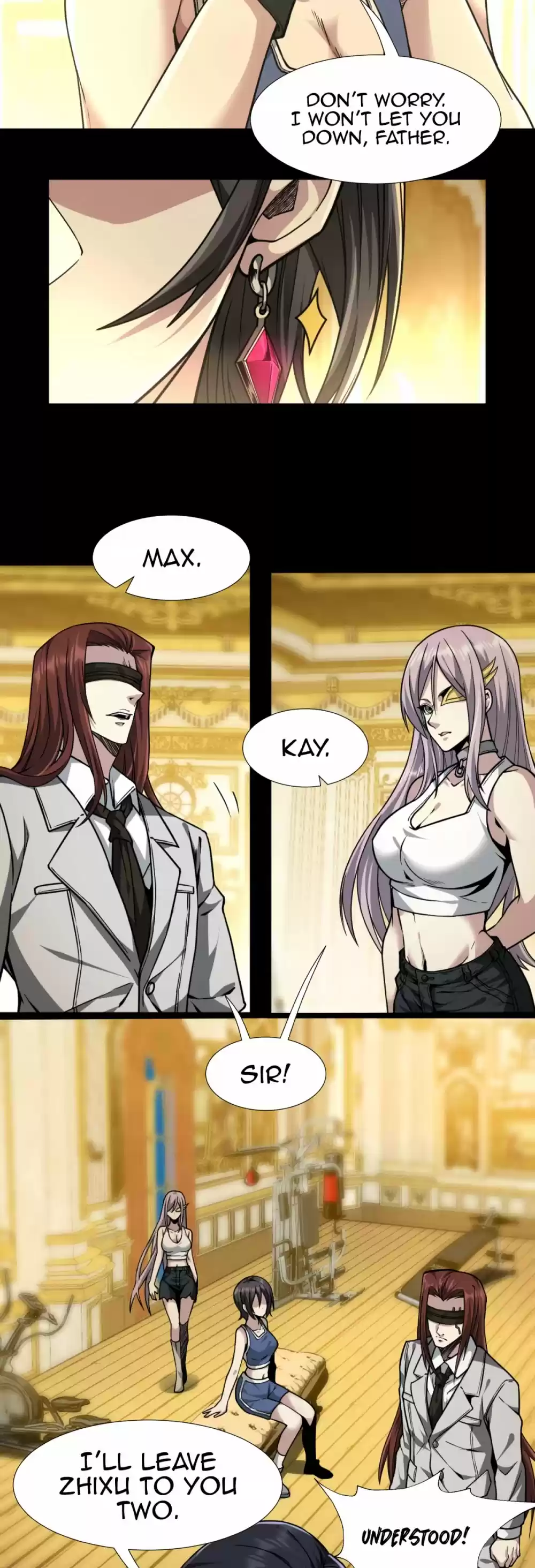 I'm Really Not The Evil God's Lackey Chapter 32