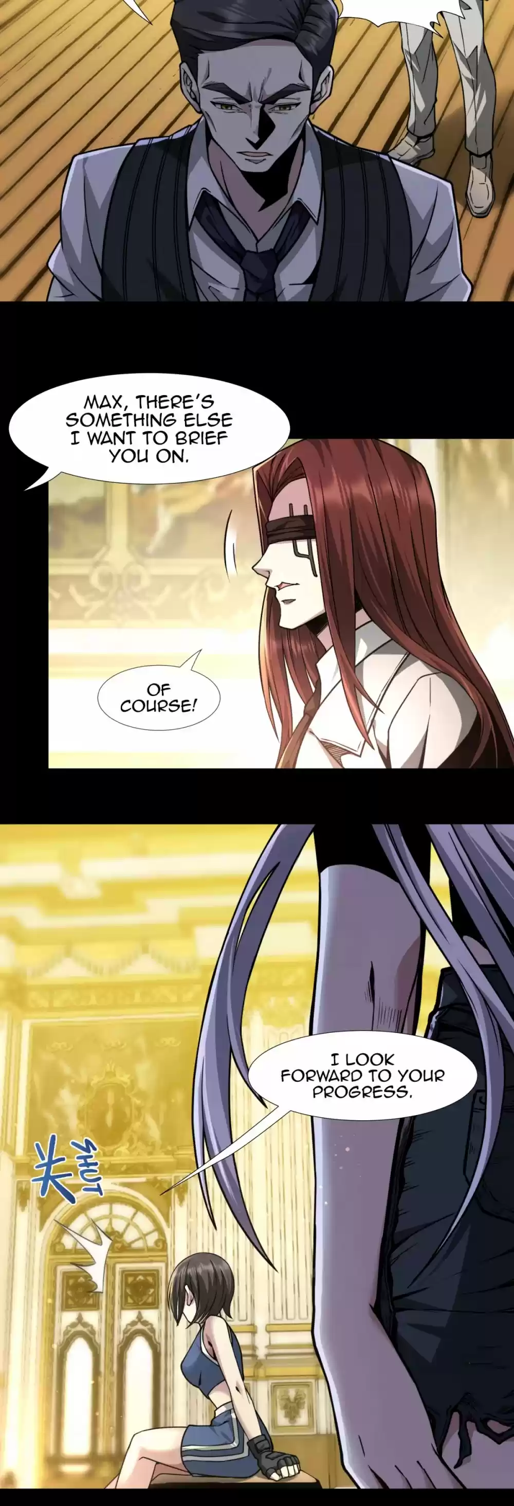 I'm Really Not The Evil God's Lackey Chapter 32