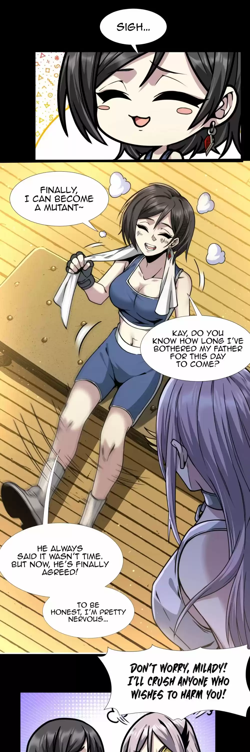 I'm Really Not The Evil God's Lackey Chapter 32