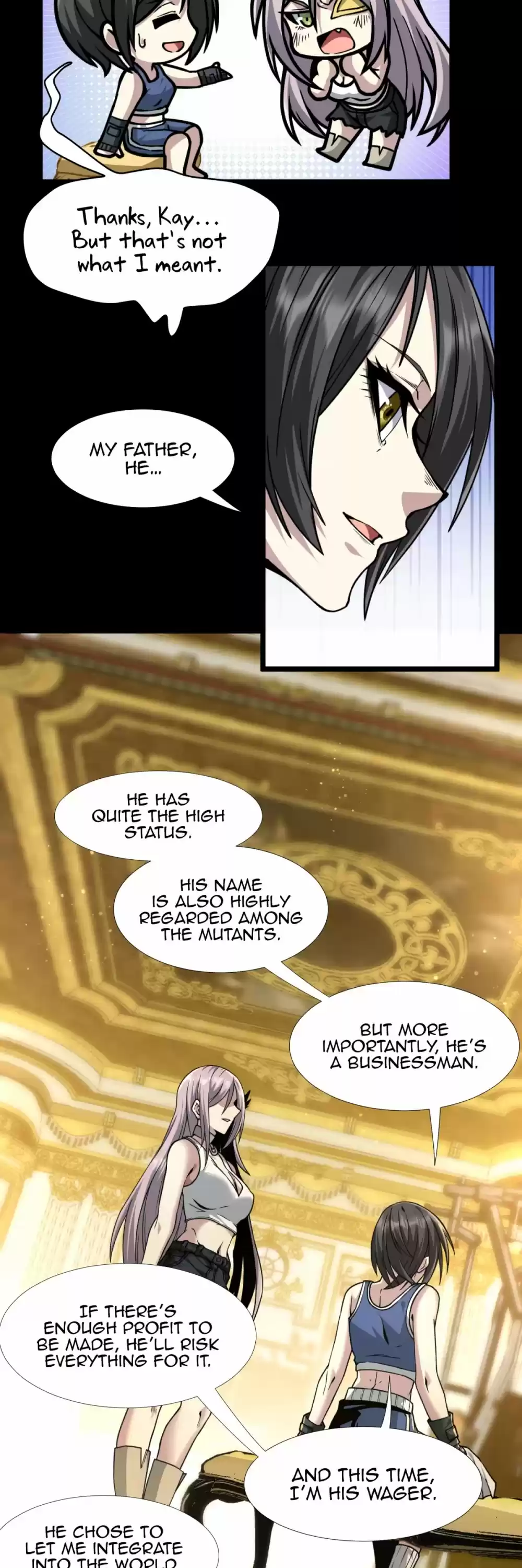 I'm Really Not The Evil God's Lackey Chapter 32