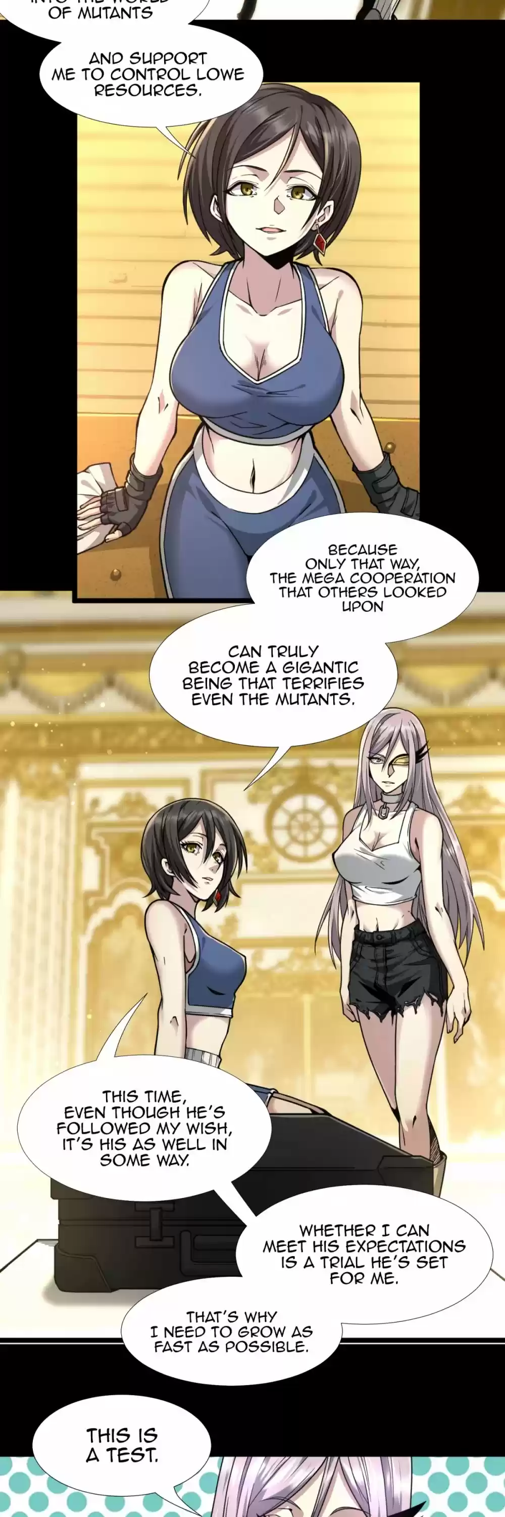 I'm Really Not The Evil God's Lackey Chapter 32