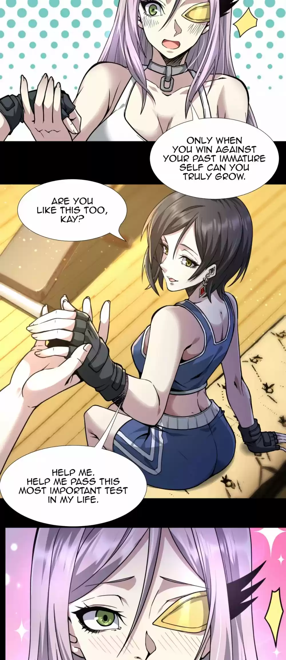 I'm Really Not The Evil God's Lackey Chapter 32