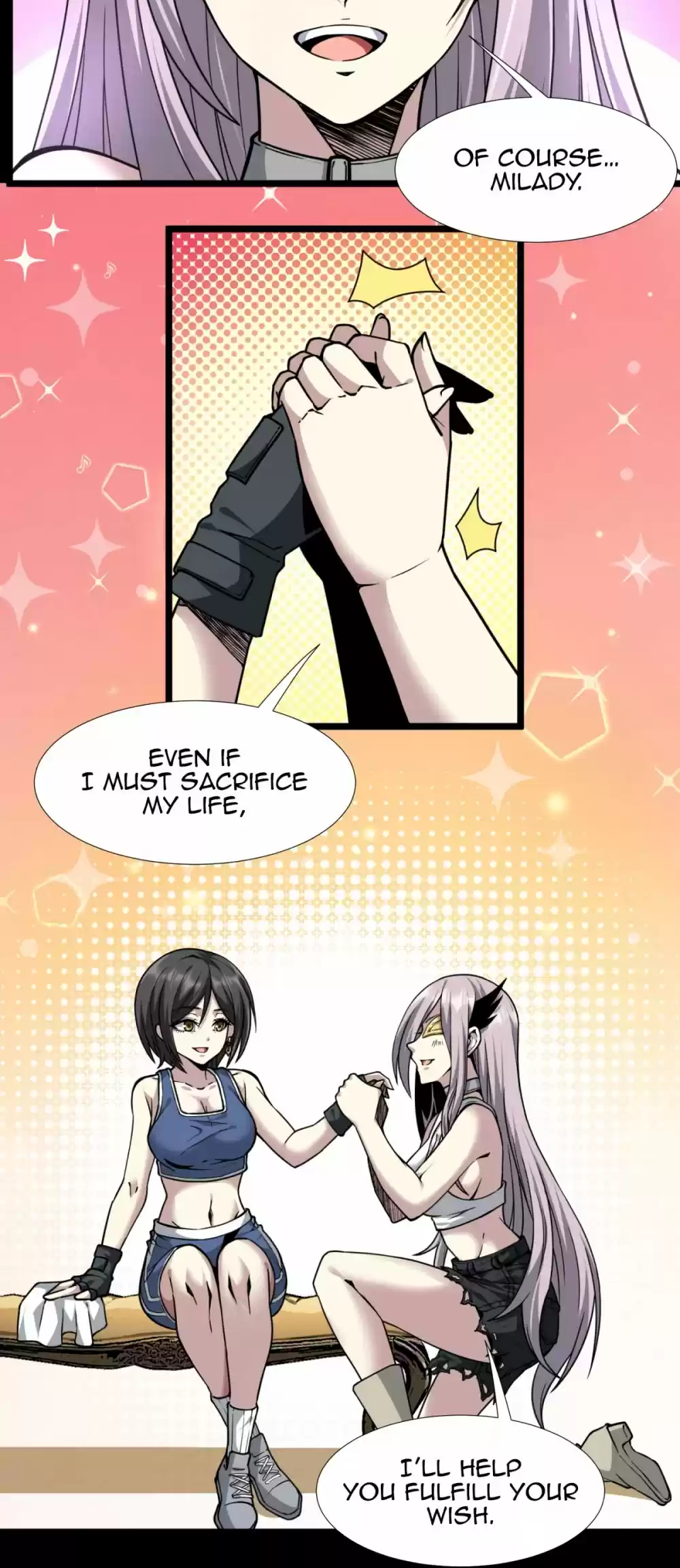 I'm Really Not The Evil God's Lackey Chapter 32