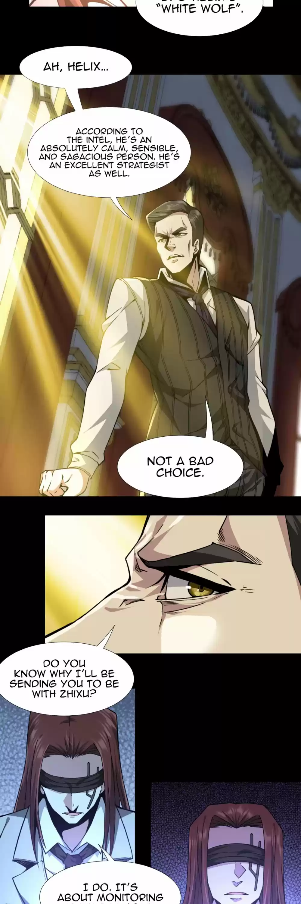 I'm Really Not The Evil God's Lackey Chapter 32