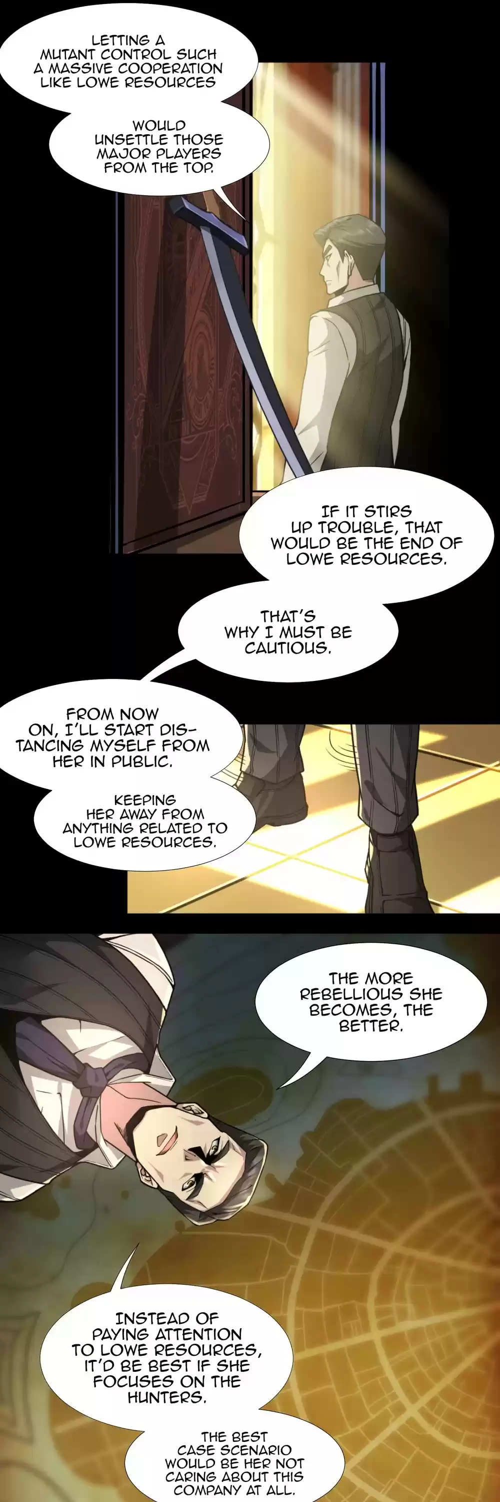 I'm Really Not The Evil God's Lackey Chapter 32