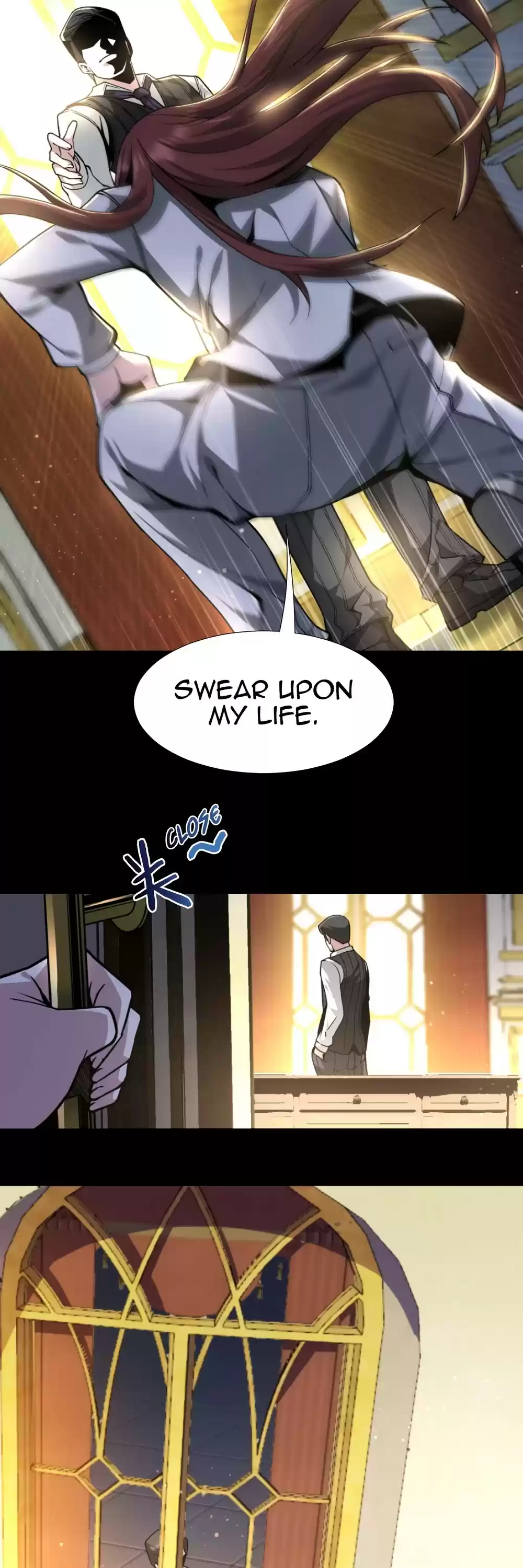 I'm Really Not The Evil God's Lackey Chapter 32