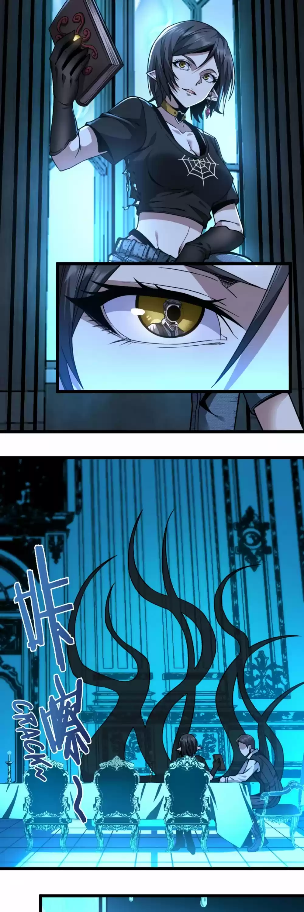 I'm Really Not The Evil God's Lackey Chapter 32