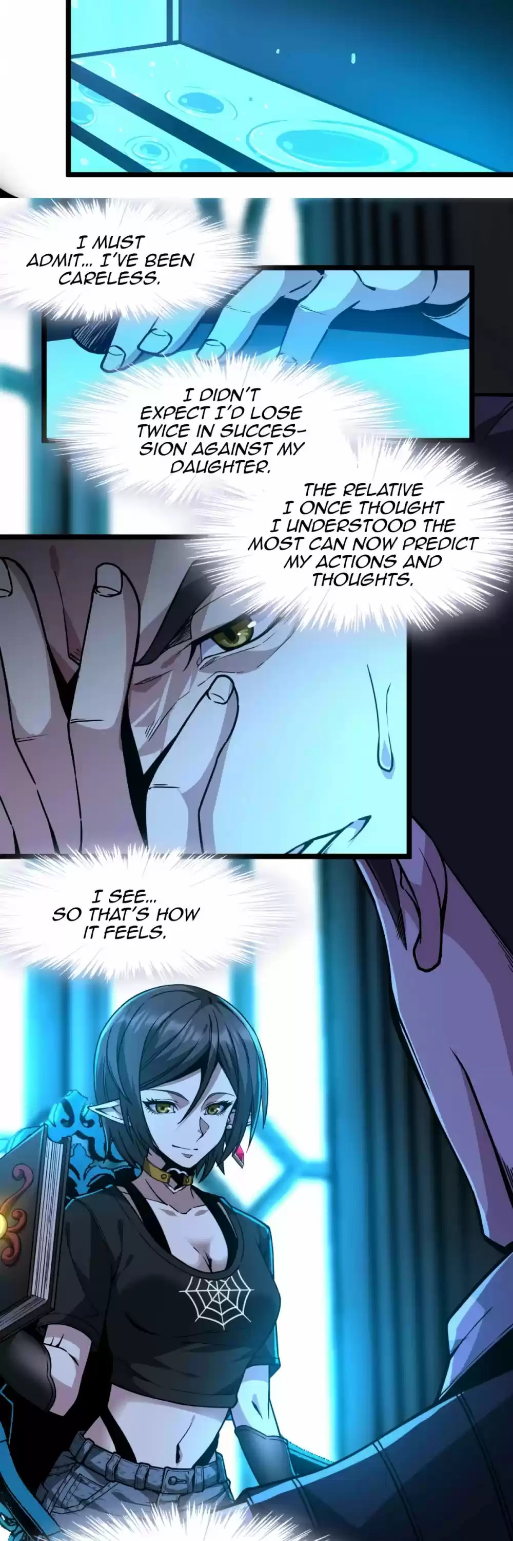 I'm Really Not The Evil God's Lackey Chapter 32