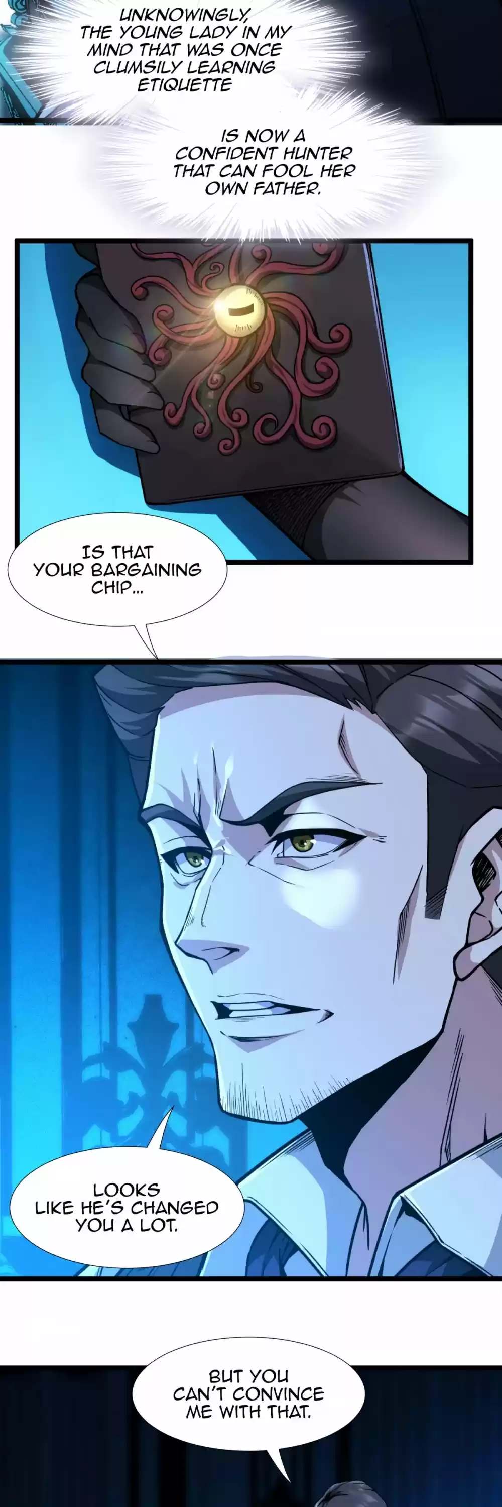 I'm Really Not The Evil God's Lackey Chapter 32