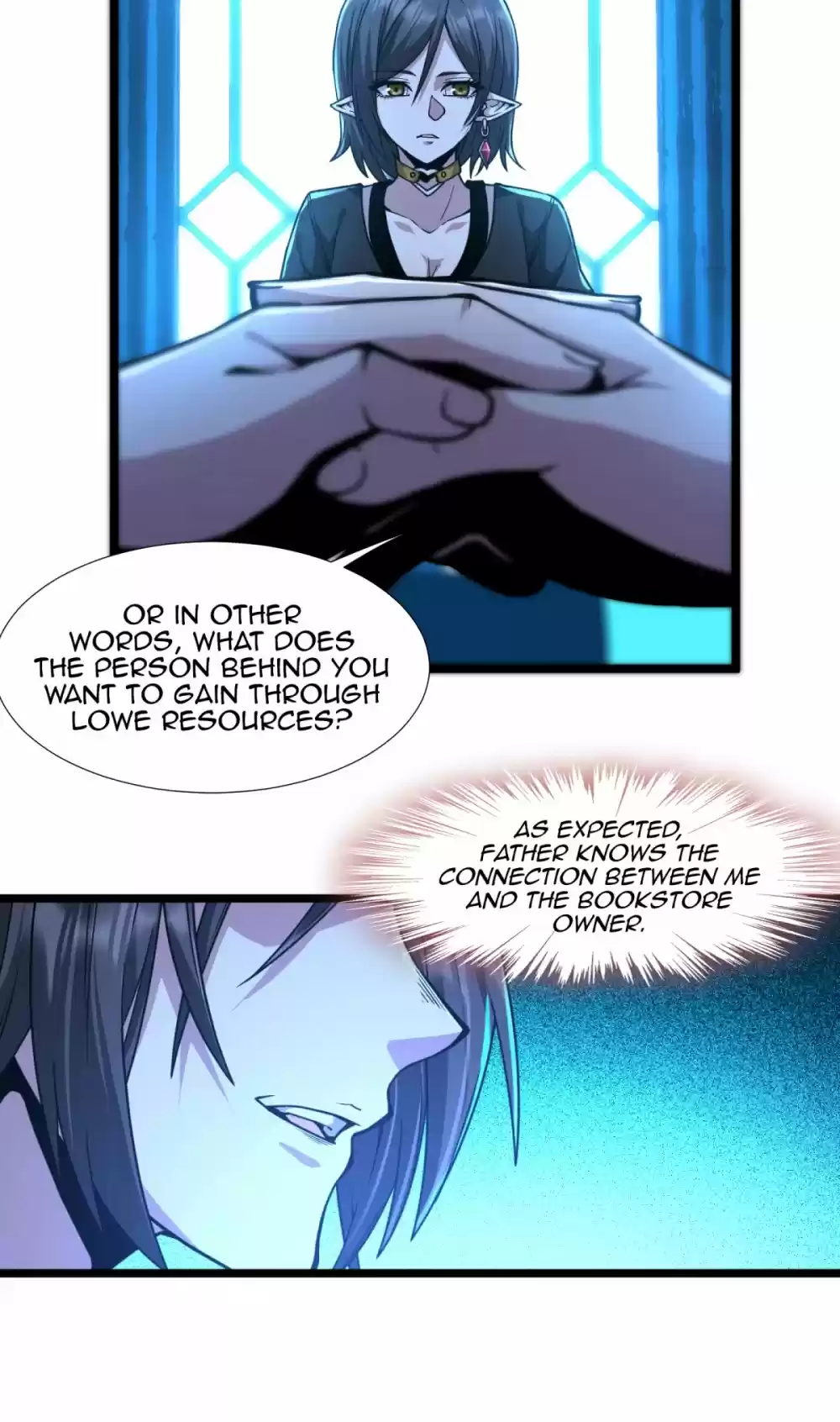 I'm Really Not The Evil God's Lackey Chapter 32