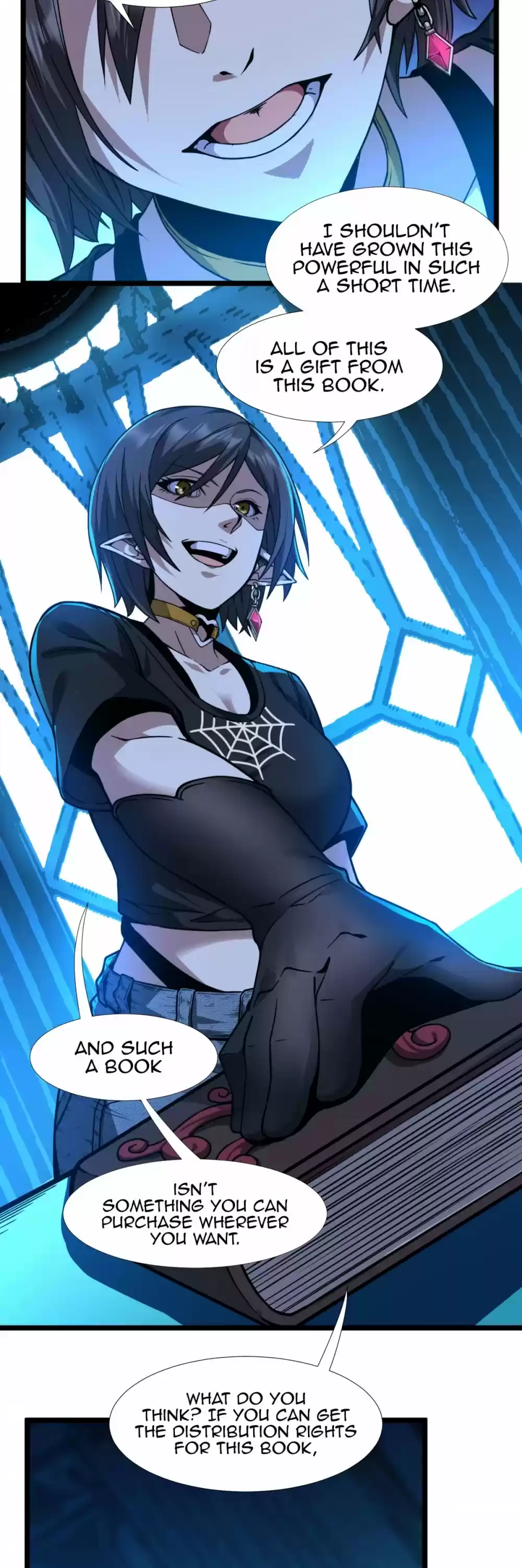 I'm Really Not The Evil God's Lackey Chapter 32