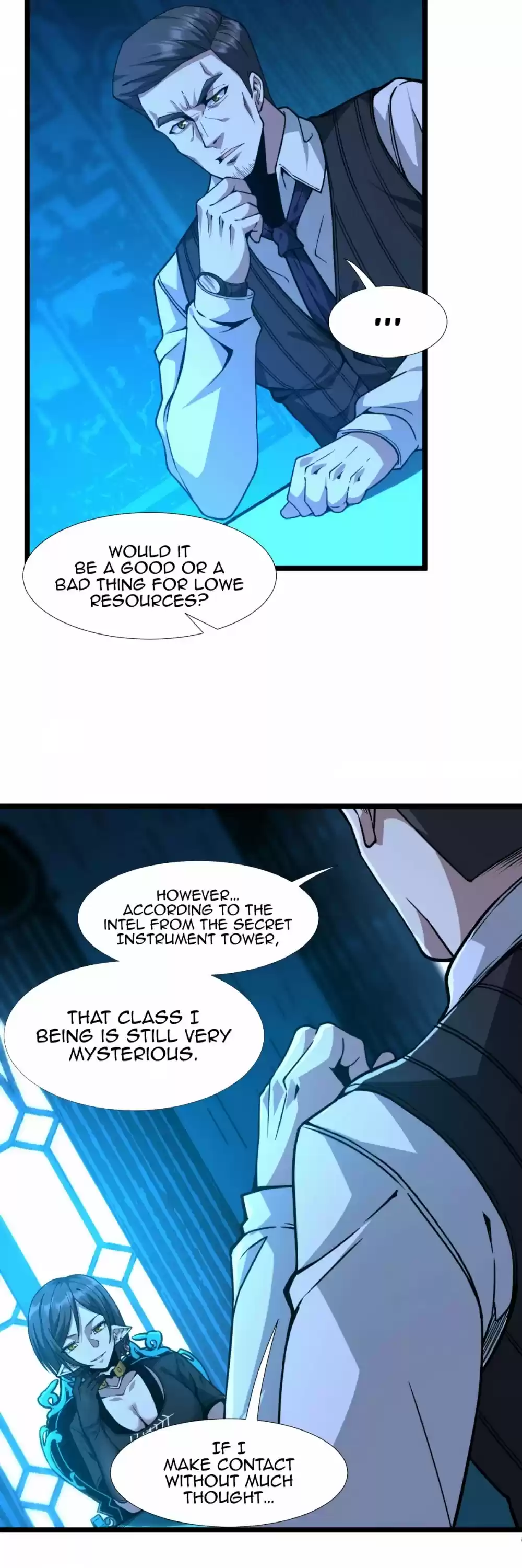 I'm Really Not The Evil God's Lackey Chapter 32