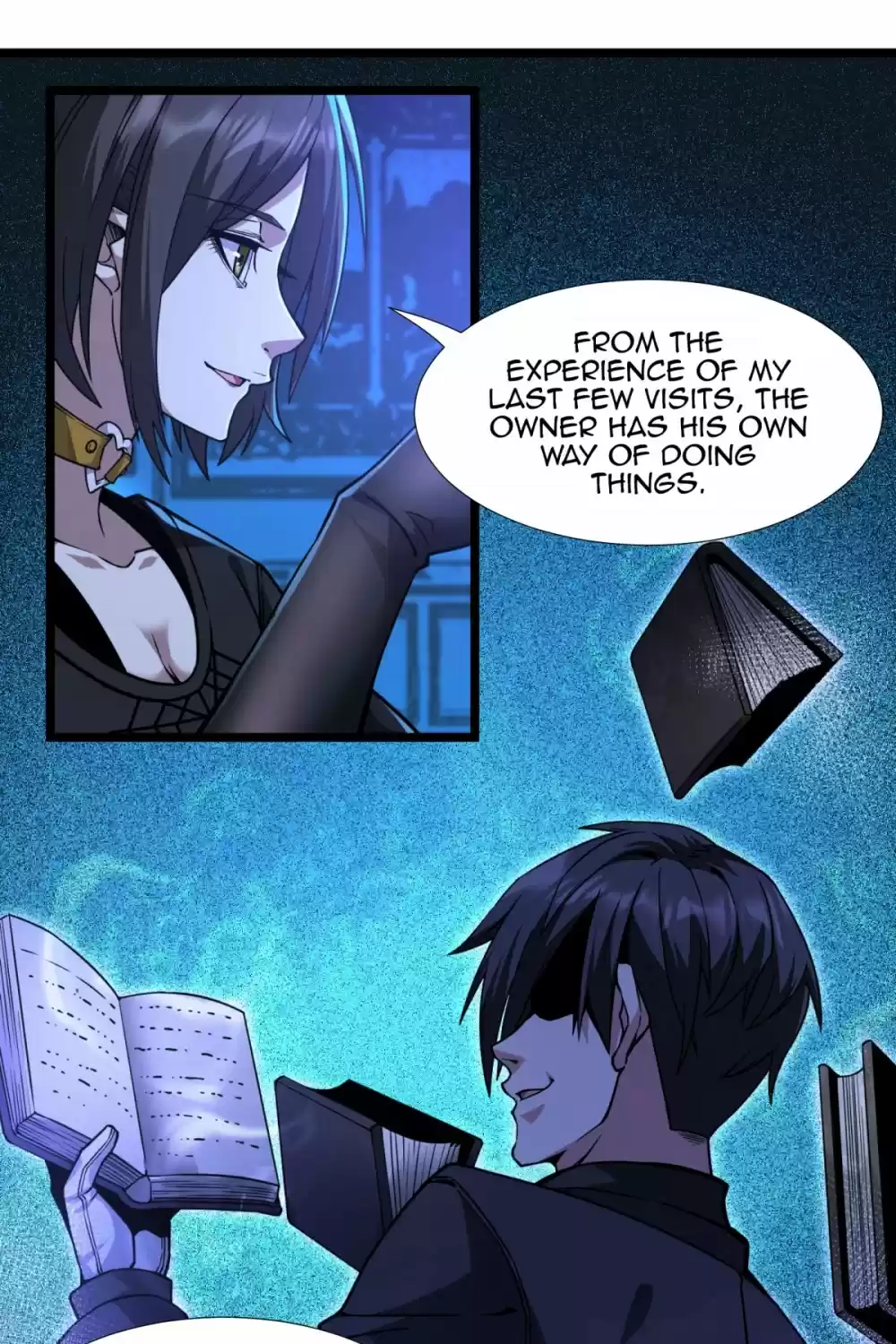 I'm Really Not The Evil God's Lackey Chapter 32