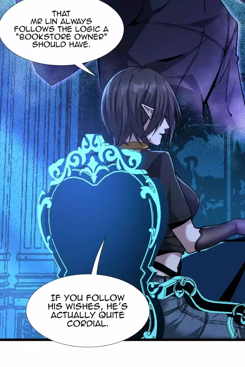 I'm Really Not The Evil God's Lackey Chapter 32