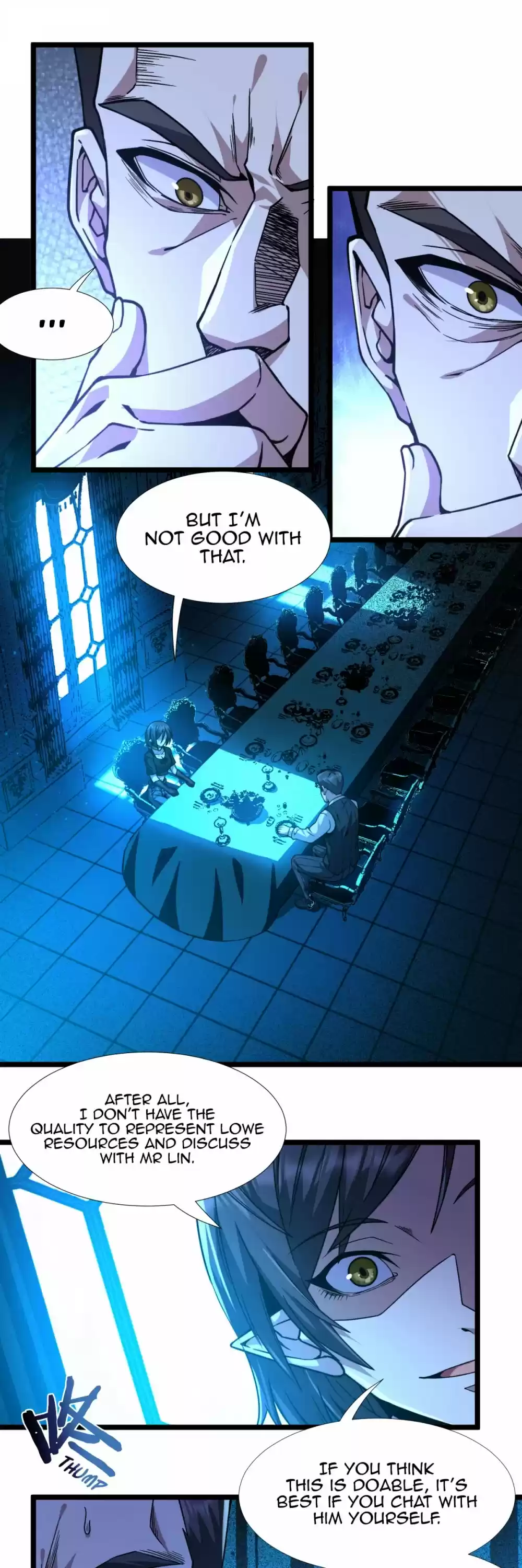 I'm Really Not The Evil God's Lackey Chapter 32