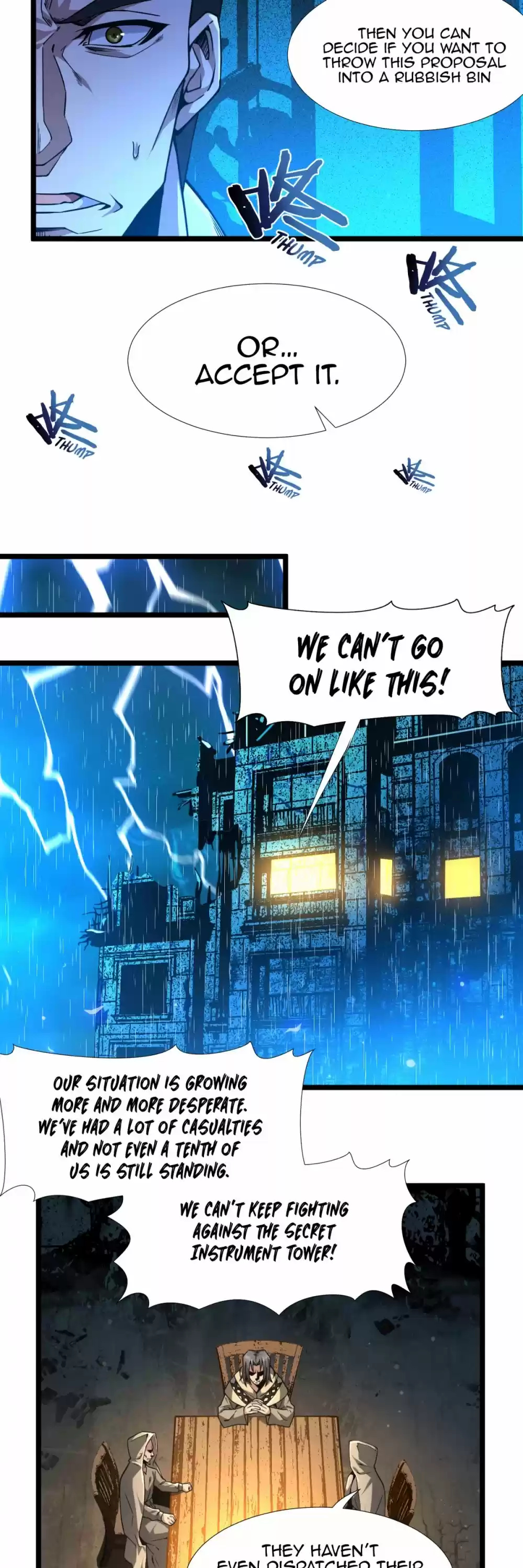 I'm Really Not The Evil God's Lackey Chapter 32