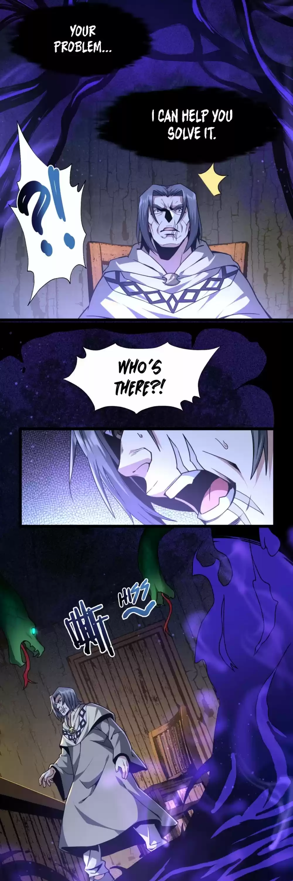 I'm Really Not The Evil God's Lackey Chapter 32