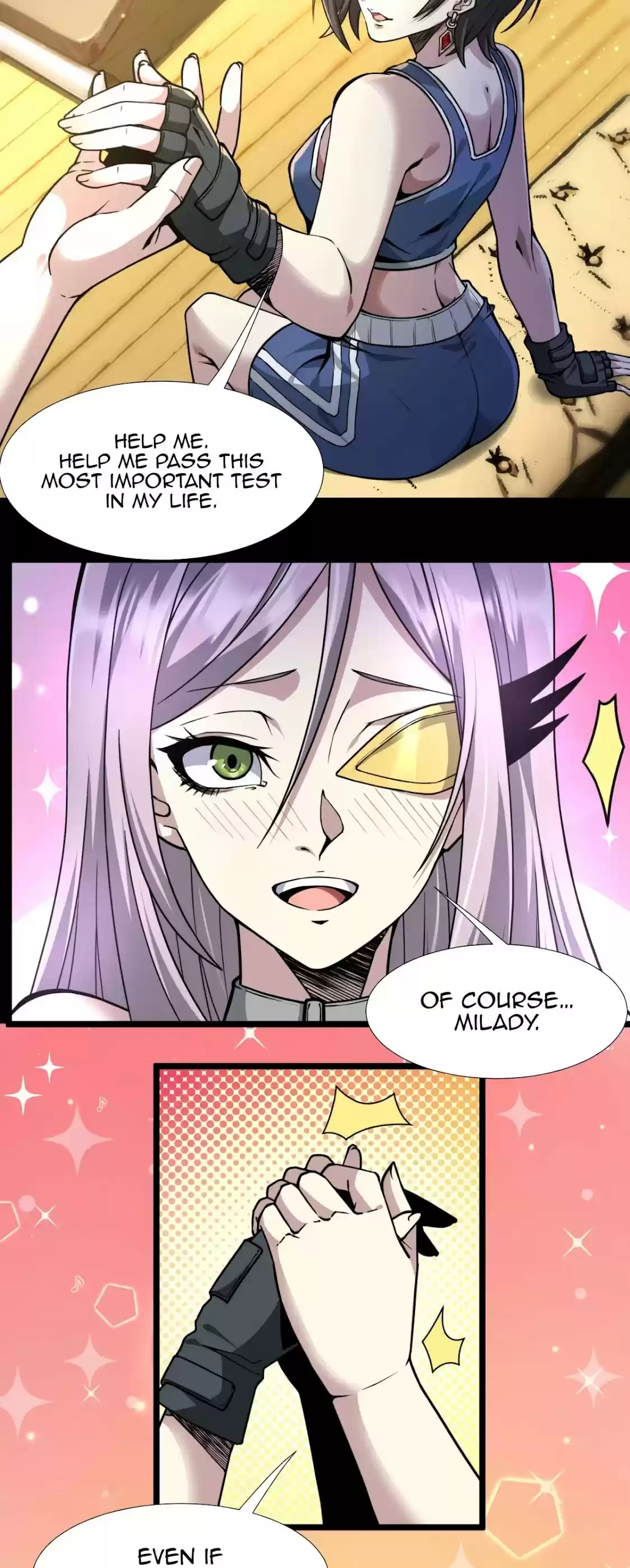 I'm Really Not The Evil God's Lackey Chapter 32.5