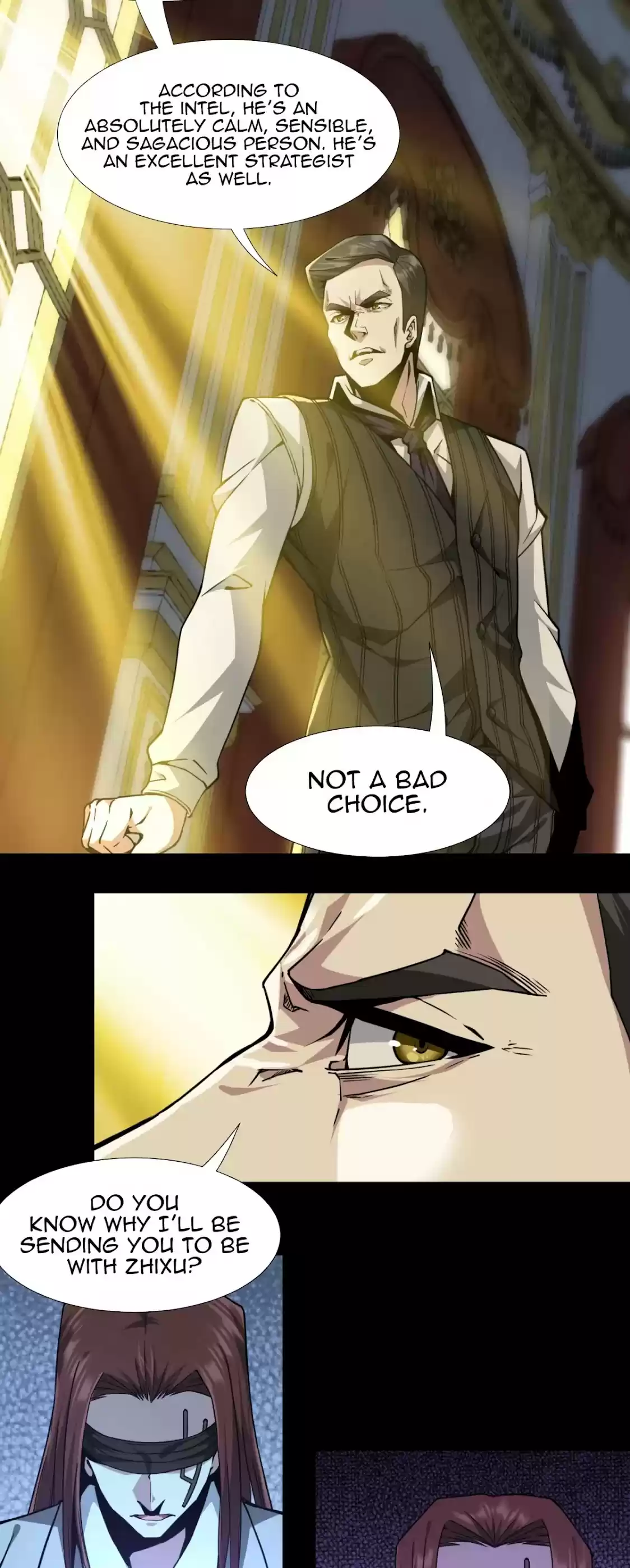 I'm Really Not The Evil God's Lackey Chapter 32.5