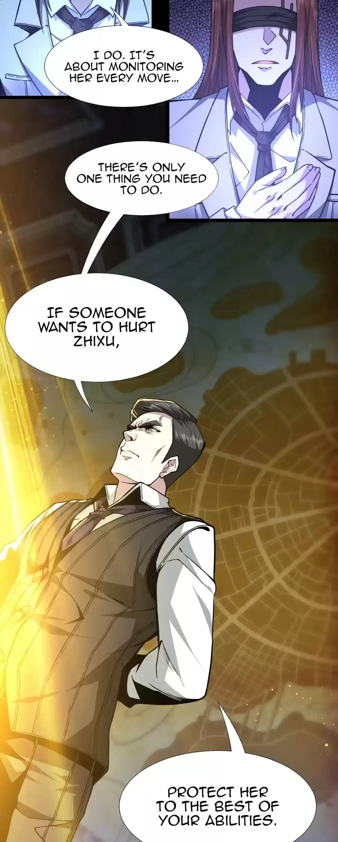 I'm Really Not The Evil God's Lackey Chapter 32.5