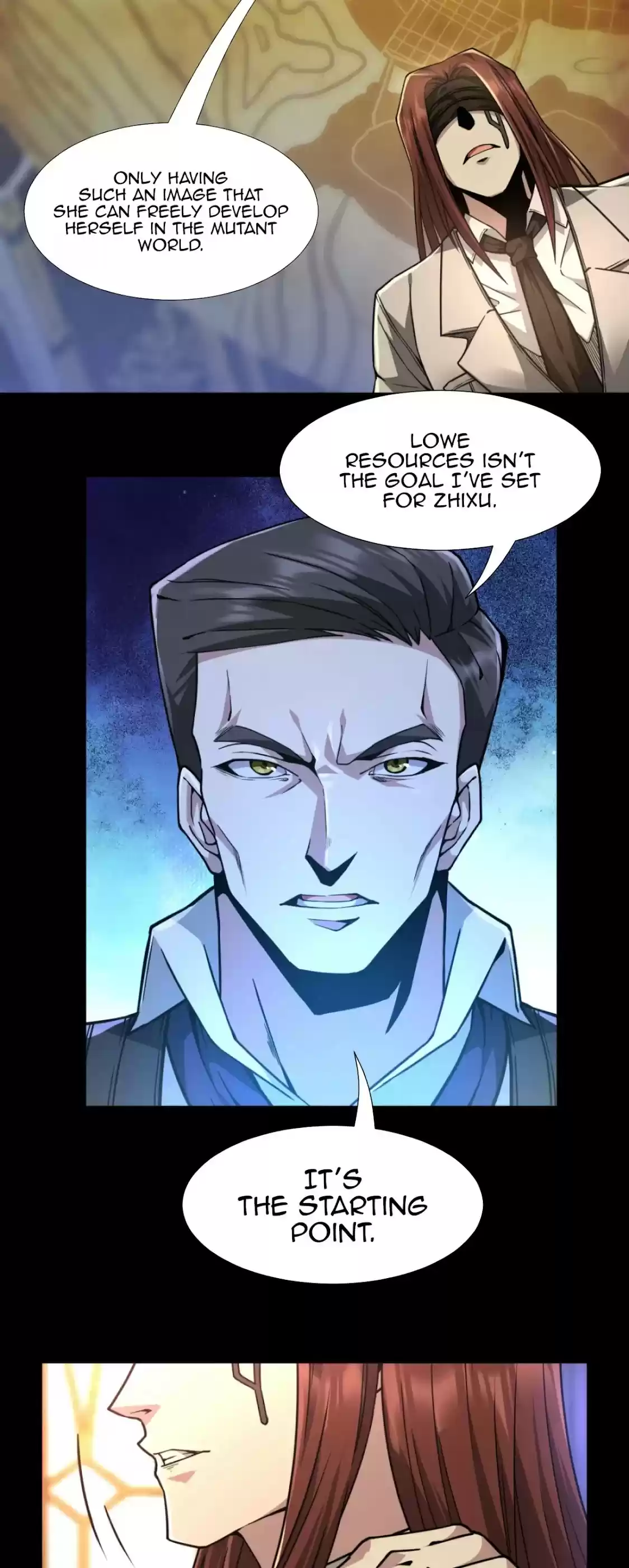 I'm Really Not The Evil God's Lackey Chapter 32.5