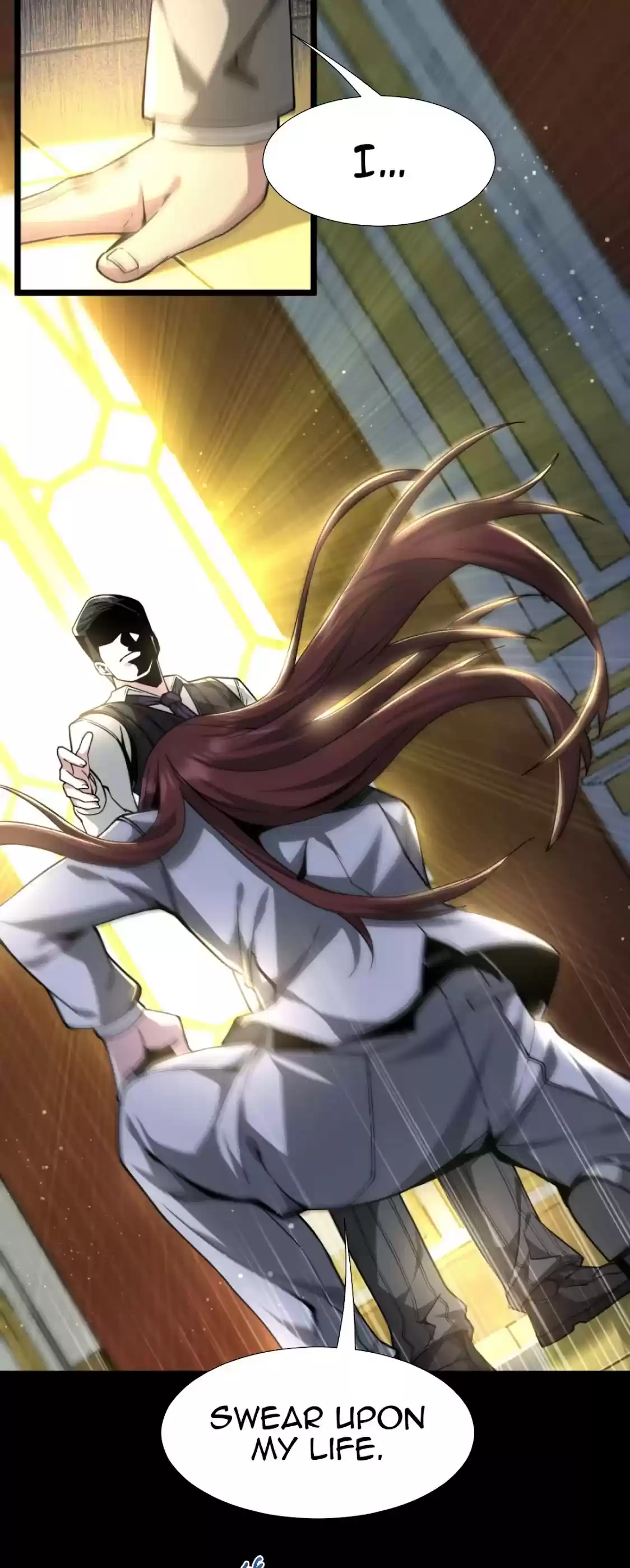 I'm Really Not The Evil God's Lackey Chapter 32.5