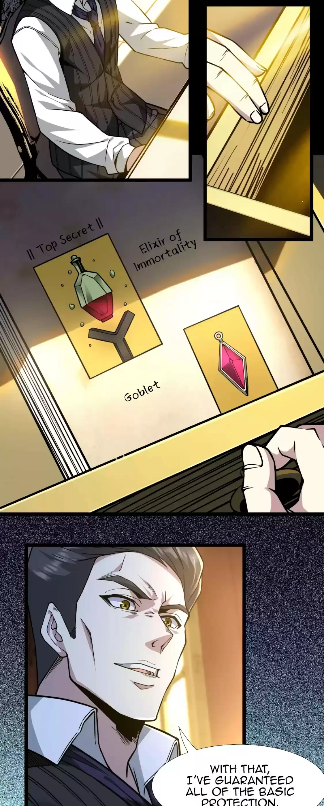 I'm Really Not The Evil God's Lackey Chapter 32.5