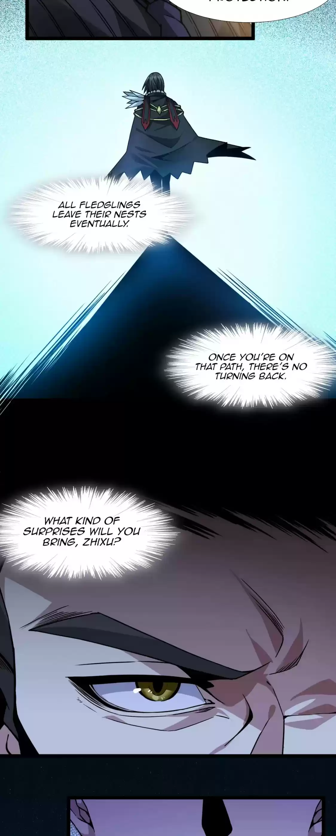 I'm Really Not The Evil God's Lackey Chapter 32.5