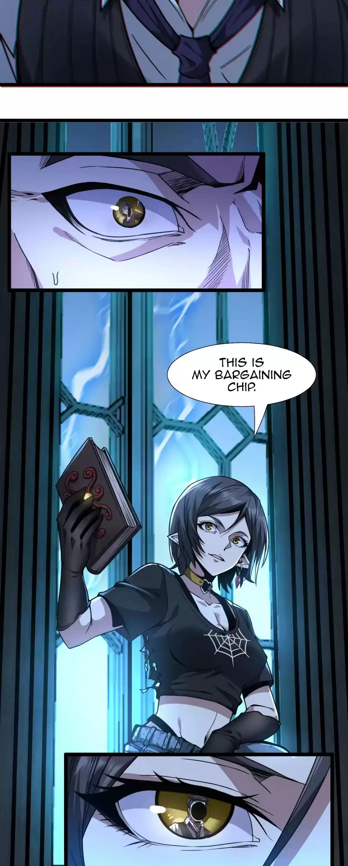 I'm Really Not The Evil God's Lackey Chapter 32.5