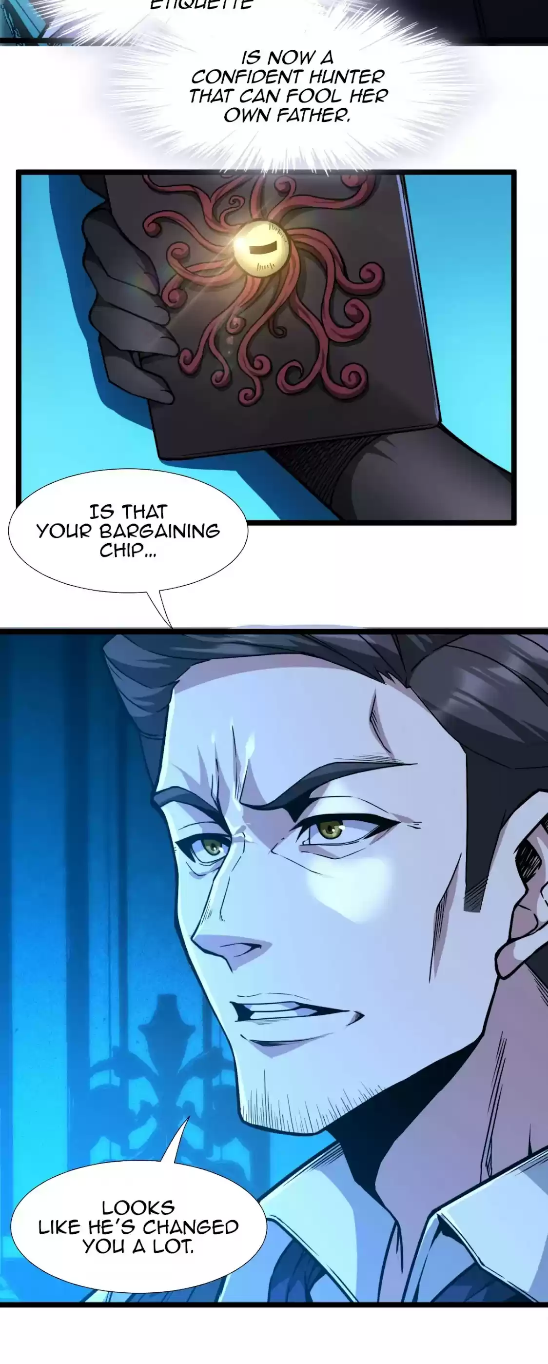 I'm Really Not The Evil God's Lackey Chapter 32.5