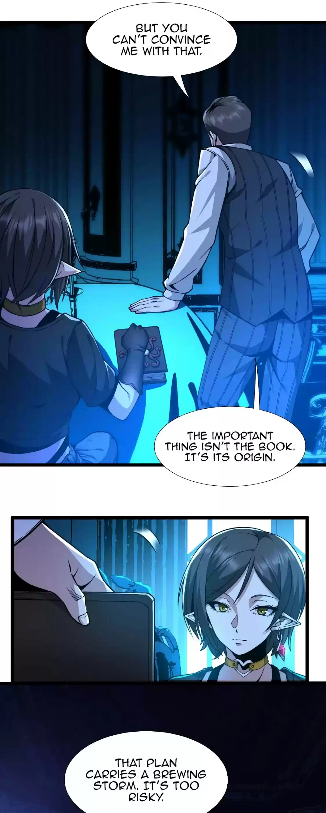 I'm Really Not The Evil God's Lackey Chapter 32.5