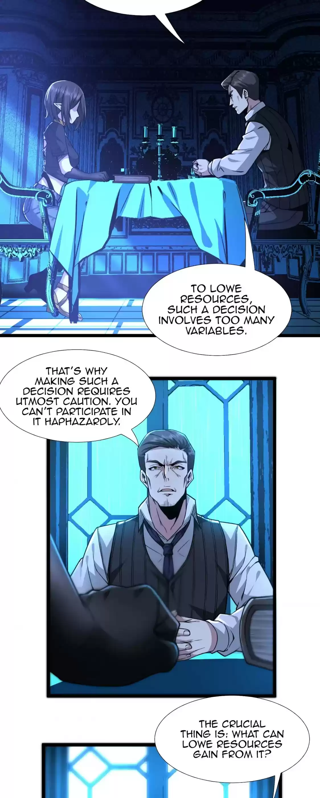 I'm Really Not The Evil God's Lackey Chapter 32.5