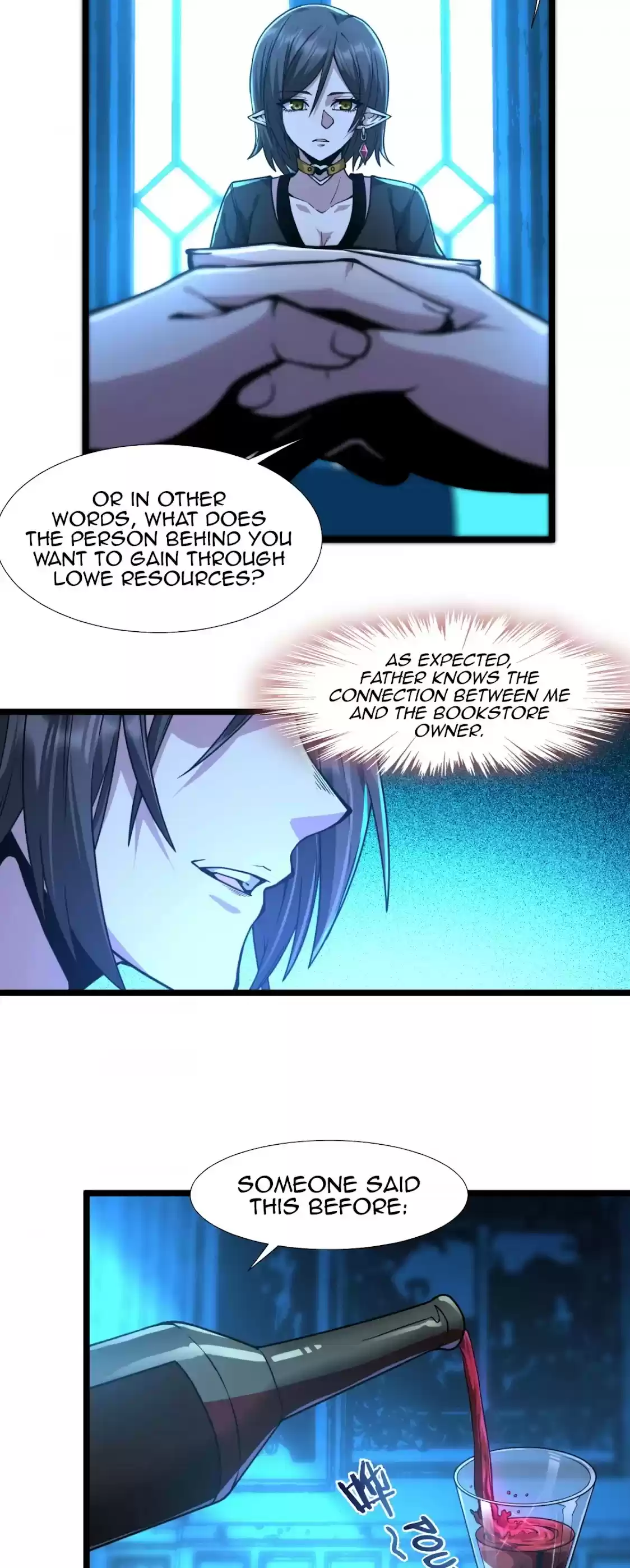 I'm Really Not The Evil God's Lackey Chapter 32.5